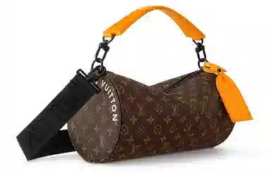 Louis Vuitton Soft Polochon Brown Monogram