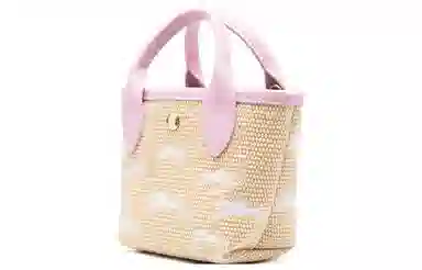 Longchamp Le Pliage Small Tote Beige Pink