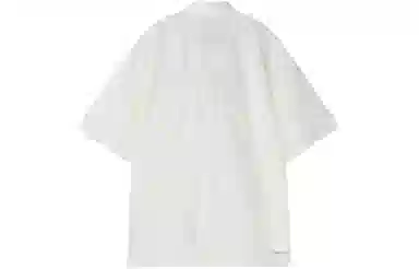Jordan FW22 White Logo Zip Shirt