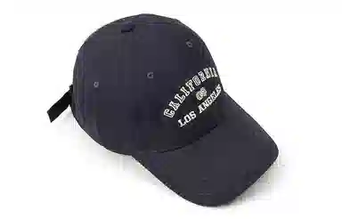 白卷 软顶街头休闲字母刺绣嘻哈遮阳 鸭舌帽 男女同款情侣款