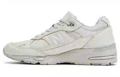 New Balance 991 Grey White