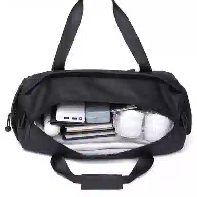 KMV Gym Bag Black