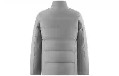 波司登 纯色立领短款防风鹅绒羽绒服 男款