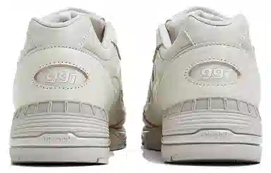 New Balance 991 Grey White