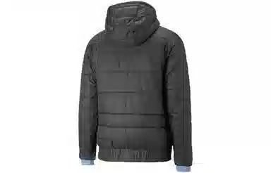 PUMA Quilted Reversible Jacket Black