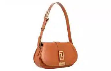 Versace Greca Goddess Caramel Brown