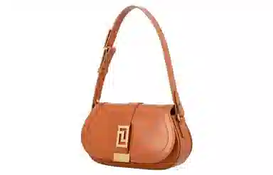 Versace Greca Goddess Caramel Brown