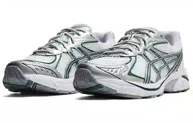 Asics GT-2160 White Silver Green