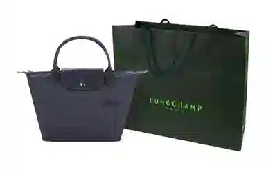 Longchamp Le Pliage Green 23 Graphite