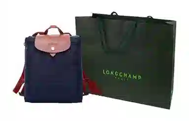Longchamp Le Pliage 26 Navy