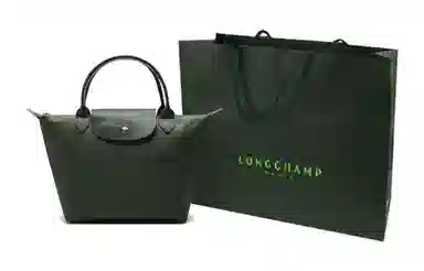 LONGCHAMP Le Pliage Green 23