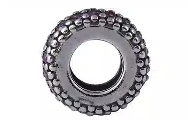 Pandora Pave Charm Pendant Dreamy Purple