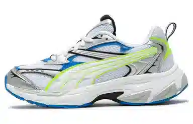PUMA Morphic White Blue