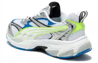 PUMA Morphic White Blue