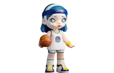 TOYCITY LAURA NBA Warriors 1000%