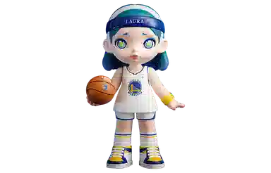 TOYCITY LAURA NBA Warriors 1000%