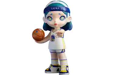 TOYCITY LAURA NBA Warriors 1000%