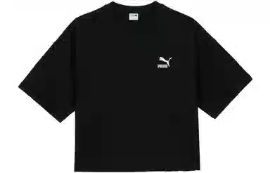 PUMA CLASSICS COURT GIRL SHORTSLEEVE TEE LogoT