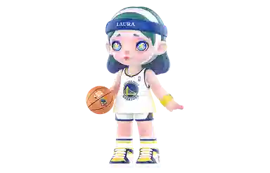 TOYCITY LAURA NBA Warriors 1000%