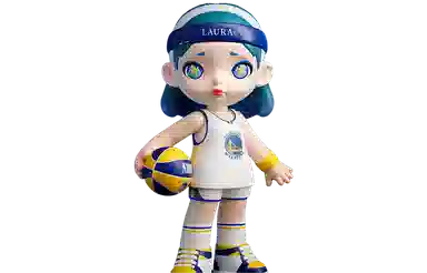 TOYCITY LAURA NBA Warriors 1000%
