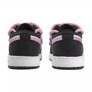 Jordan Air Jordan 1 Low GS Black Pink