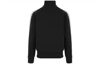 Palm Angels SS23 Letter Logo Zip Jacket Black