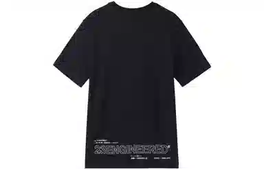 Jordan Logo Print T-Shirt Black