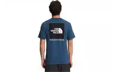 The North Face Logo T-Shirt Navy