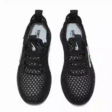 双星八特 运动透气 舒适 减震 防滑 耐磨 低帮 跑步鞋 男女同款