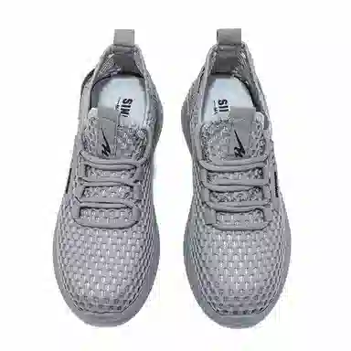 双星八特 运动透气 舒适 减震 防滑 耐磨 低帮 跑步鞋 男女同款