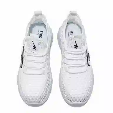 双星八特 运动透气 舒适 减震 防滑 耐磨 低帮 跑步鞋 男女同款