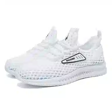 双星八特 运动透气 舒适 减震 防滑 耐磨 低帮 跑步鞋 男女同款