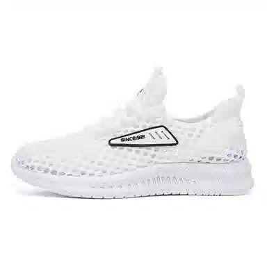 双星八特 运动透气 舒适 减震 防滑 耐磨 低帮 跑步鞋 男女同款