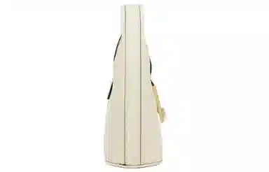 Ferragamo Gancini Mini Bag White