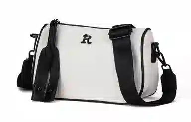 RUIGOR Toast Shoulder Bag Black