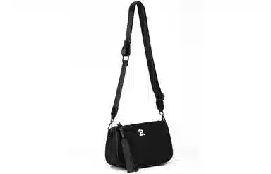 RUIGOR Toast Shoulder Bag Black