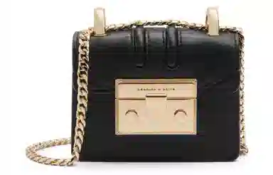Charles & Keith Mini Crossbody Bag Black