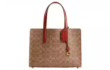 COACH Carter 28 PVC Tote
