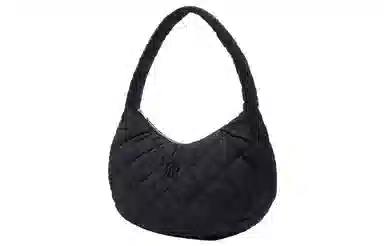 MLB Hobo Bag Black