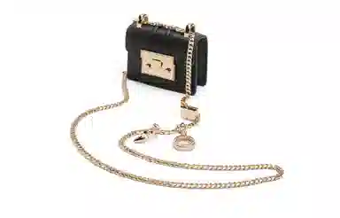 Charles & Keith Mini Crossbody Bag Black