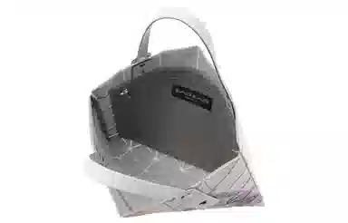 ISSEY MIYAKE Palette Tote Bag Light Grey