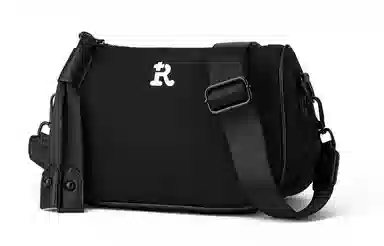 RUIGOR Toast Shoulder Bag Black
