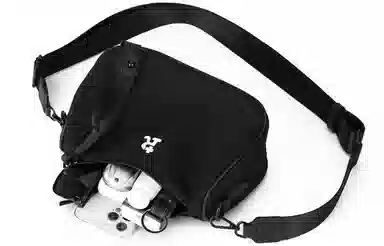 RUIGOR Toast Shoulder Bag Black