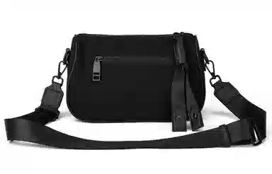 RUIGOR Toast Shoulder Bag Black