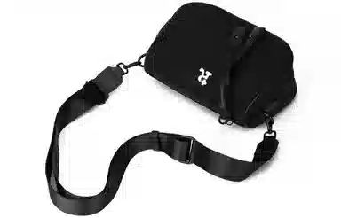 RUIGOR Toast Shoulder Bag Black