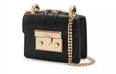 Charles & Keith Mini Crossbody Bag Black