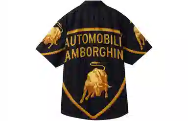 Supreme SS20 Week 6 x Automobili Lamborghini Shirt Logo
