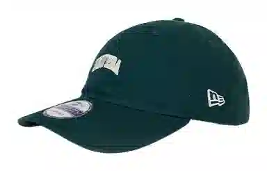 New Era Baseball Cap Deep Green