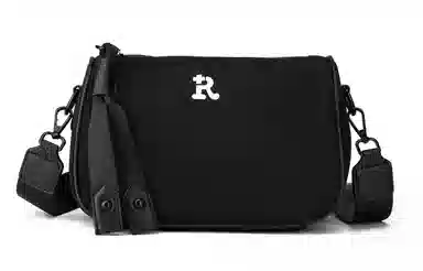 RUIGOR Toast Shoulder Bag Black