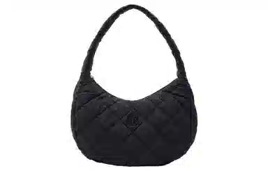 MLB Hobo Bag Black